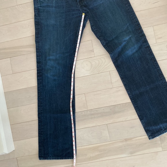 MENS Adriano Goldschmited jeans size 34 X 34 - Picture 9 of 10